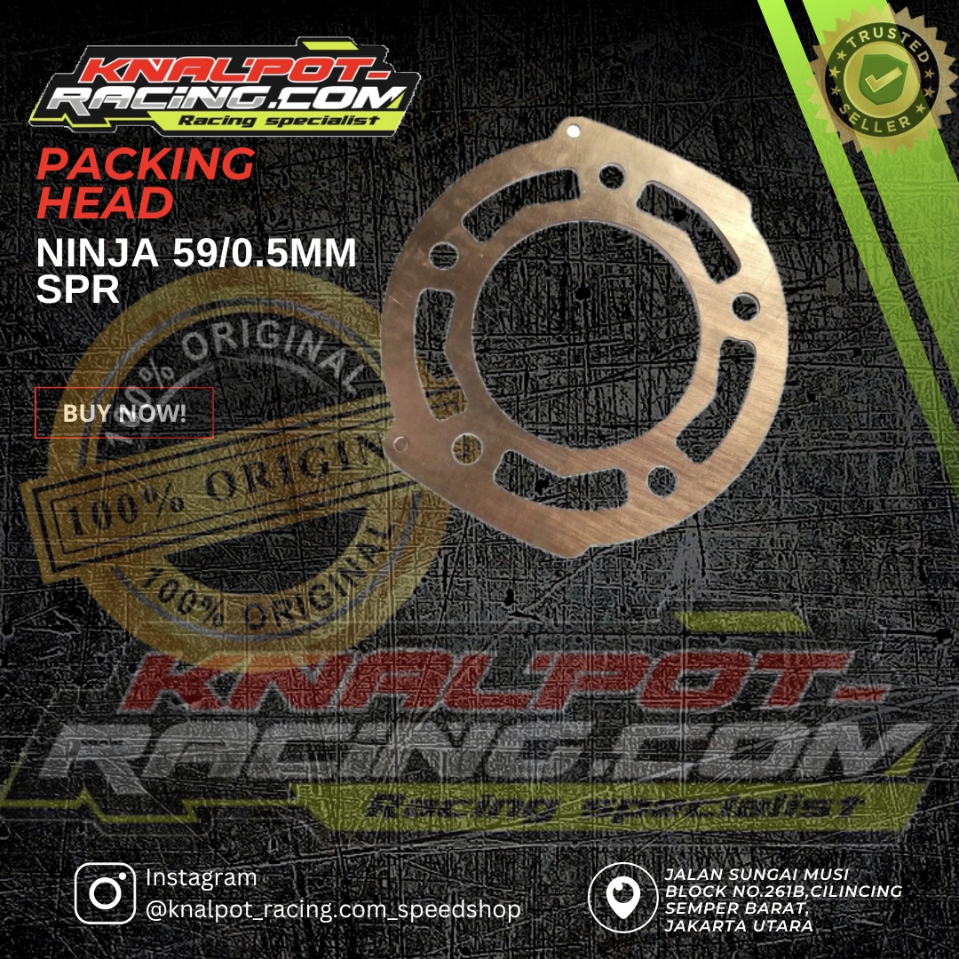 PAKING HEAD NINJA 59/0.5MM SPR 